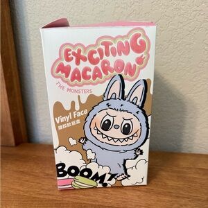 AUTHENTIC New Labubu
The Monsters Exciting Macaron -Sea Salt Open Box Sealed Bag